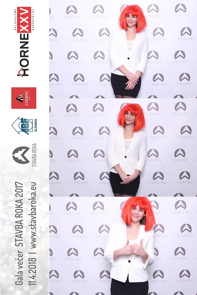 gala večer stavba roka 2017